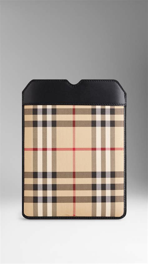 burberry ipad mini sleeve|Burberry Ipad Case .